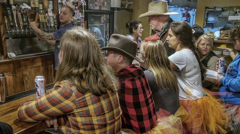 The Brilliant Reason Men In Wyoming Are Wearing Tutus