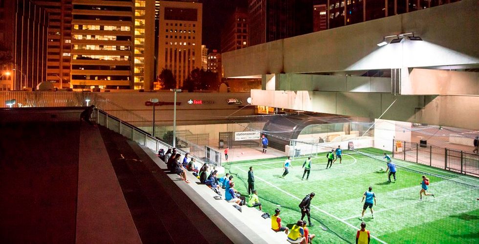 Atlanta’s Big Goal