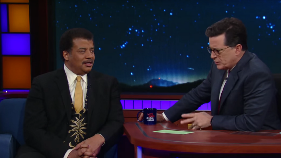 Neil deGrasse Tyson Explains Why It's Ok To Be Insignificant