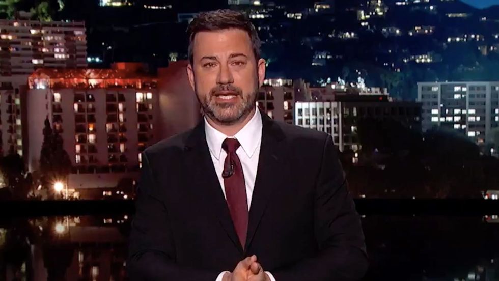 Jimmy Kimmel Delivers Emotional Plea To Save Obamacare After His Son Nearly Dies