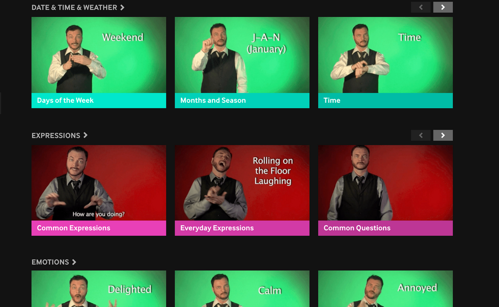 It Just Got Way Easier To Teach Sign Language