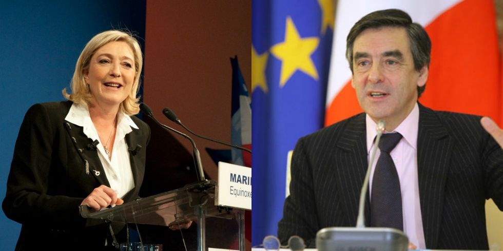 Just Days Before Final Vote, French Presidential Candidate Plagiarizes Speech
