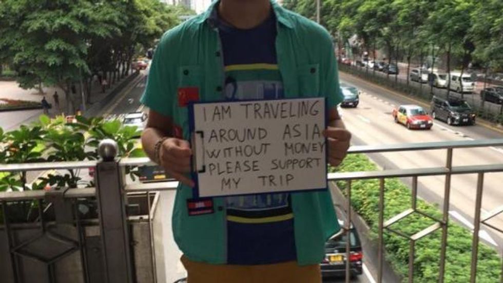 Meet The New Breed Of Western Traveler: The "Beg-Packer"
