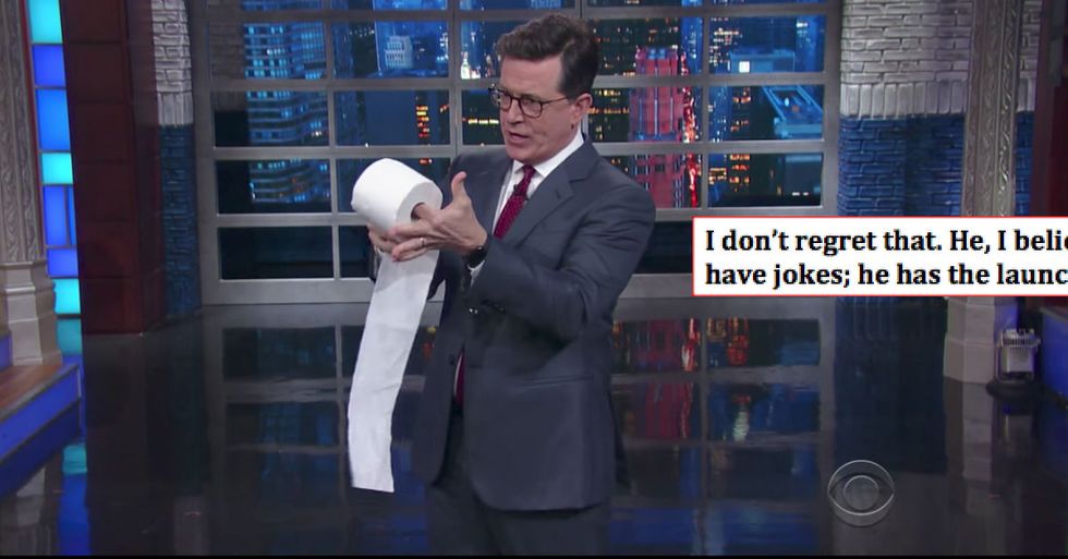 Stephen Colbert Responds To The Lazy Right-Wing Conspiracy To Label Him ‘Homophobic’