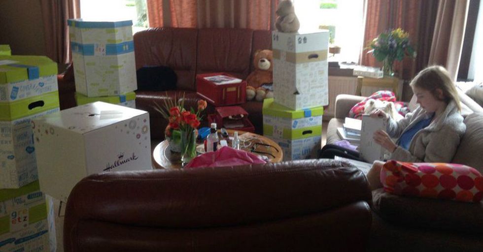 Ill Teenager Received Over 30,000 Compassionate Letters After This Facebook Post