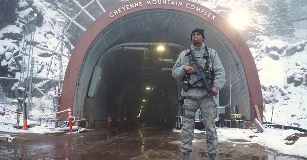 Take a Journey Into The Fortified Superbunker Now Used As A Line Of Defense Against ‘North Korea’s Nukes’