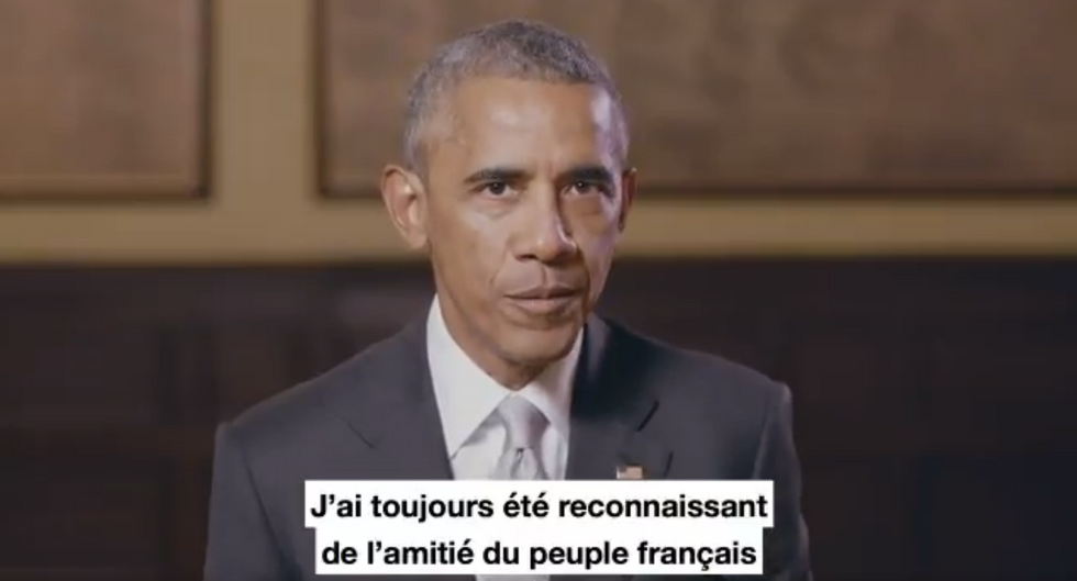 Obama Just Made A Huge Announcement To Stop France’s Version Of Donald Trump