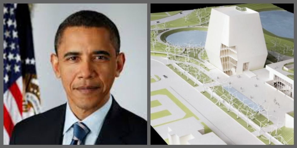 Here's What Obama's $500M Presidential Center Will Look Like