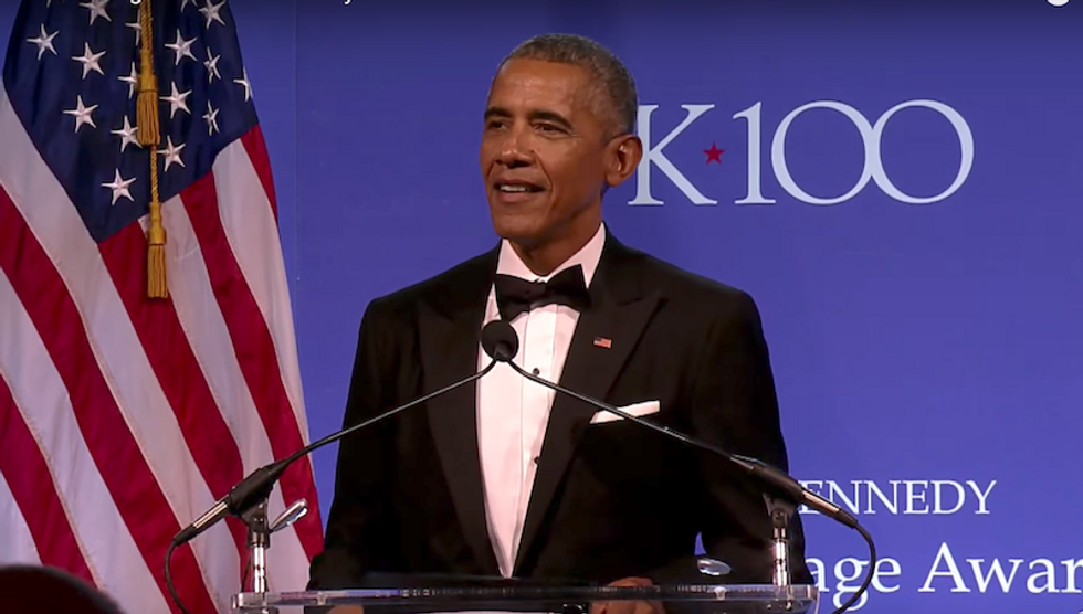 Obama Calls On Politicians To Have The ‘Courage’ To Oppose Health Care Repeal