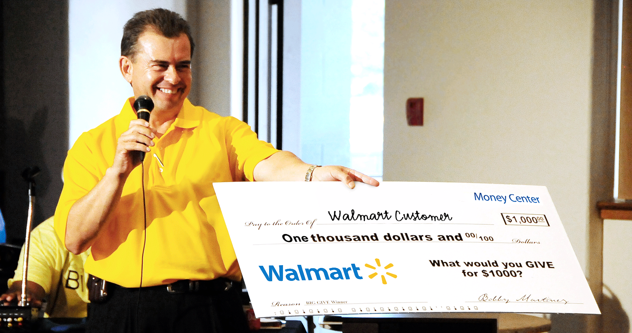 Welcome To Your New Bank: Wal-Mart