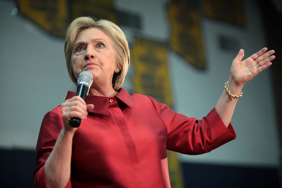 Hillary Clinton Gets Sassy In A Tweet About The New French President