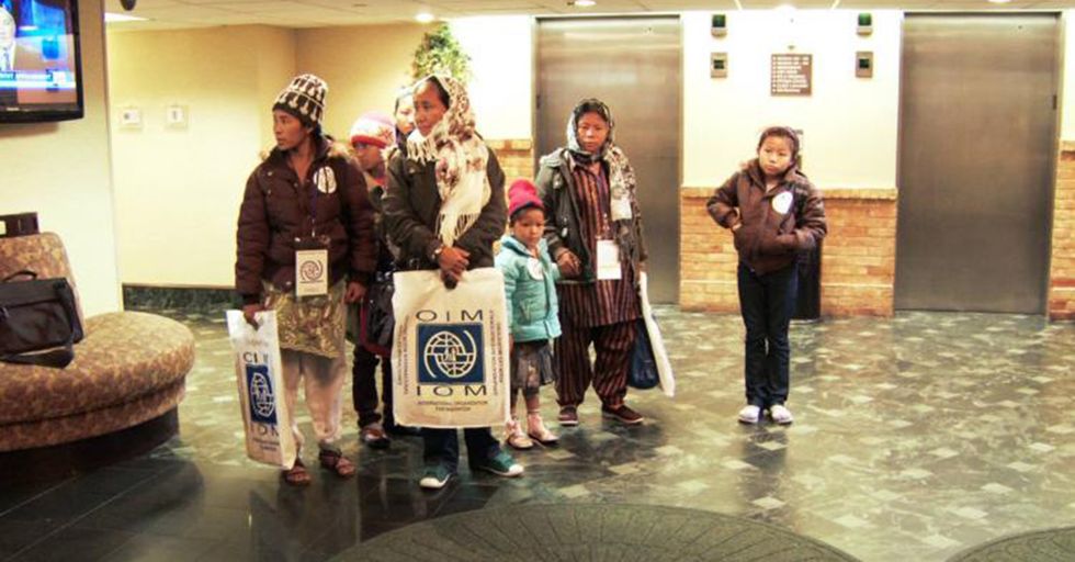 Witness A Moving Examination Of Refugees’ Experiences During Their First Night In Amerca