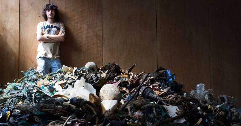 A 22-Year-Old's Ingenious Effort To Remove Plastic Waste From The Pacific Has Raised $31M