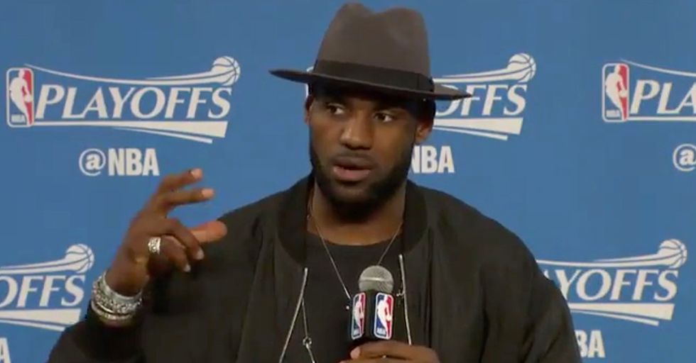 LeBron James Offers Moving Words On Adam Jones And The Issue Of Racism In Sports