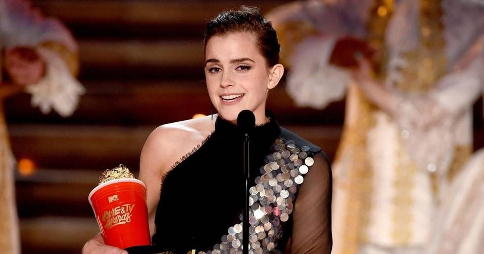Emma Watson Wins The First Gender-Neutral Acting Award Given At A Major Awards Show