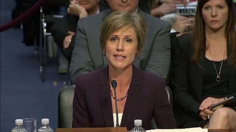 Sally Yates’ Testimony Highlights The Mansplaining Epidemic In Congress