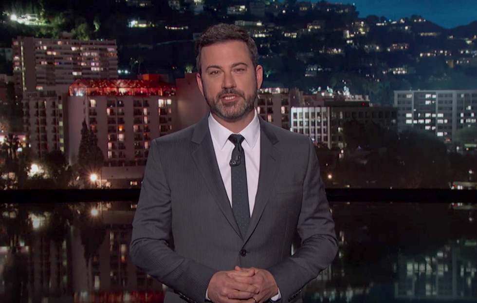 Jimmy Kimmel Apologizes For Daring To Say All Children Should Have Health Care