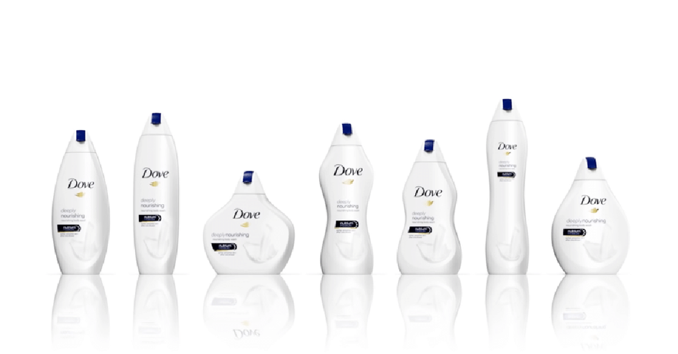Dove Used A Very Weird Gimmick To Celebrate Body Diversity, Leaving Everyone Very Confused