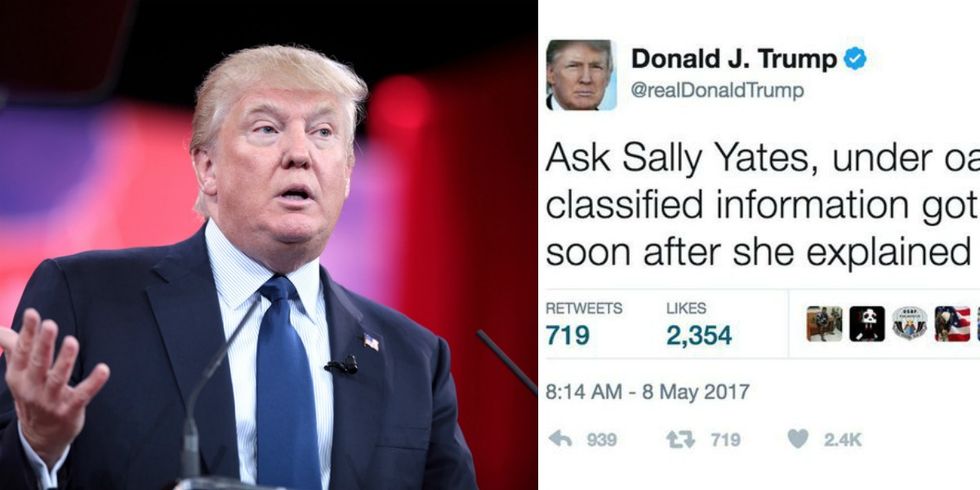 Merriam-Webster Schooled Donald Trump When He Tried To Criticize Sally Yates