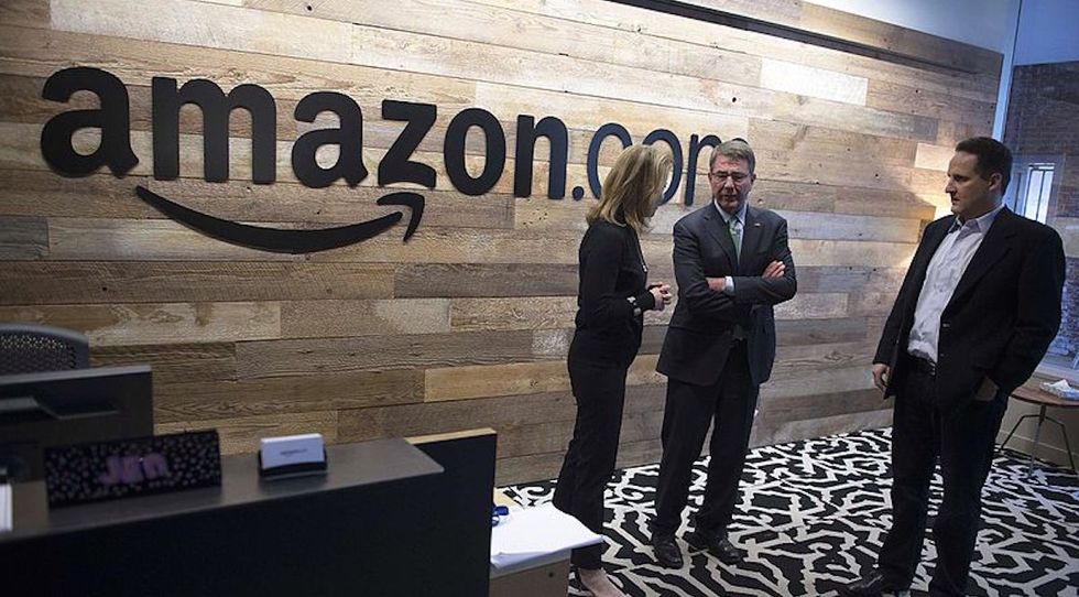 Amazon Is Building A Homeless Shelter Inside Its Headquarters