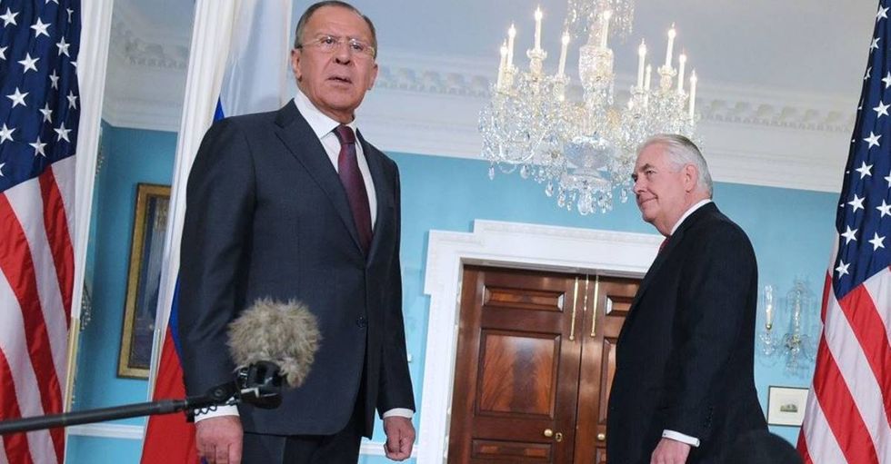 Russian Foreign Minister Mocks American Reporter For Asking About Comey Firing