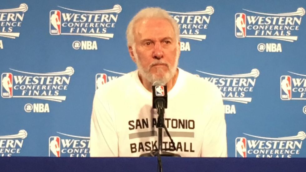 Spurs Coach Gregg Popovich Slams Trump For Running Country Like A Game Show