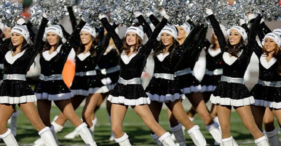 Oakland Raiders Agree To Pay Cheerleaders $1.25M In Response To Allegations Of Unfair Pay