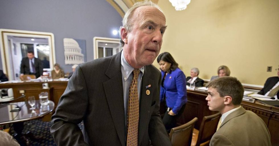 Republican Representative Rodney Frelinghuysen Has A Woman Fired For Her Political Activism