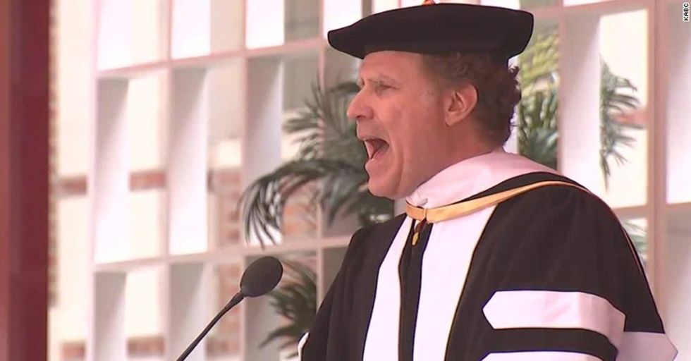 7 Funny And Inspirational Highlights From Will Ferrell’s Already Famous USC Graduation Speech