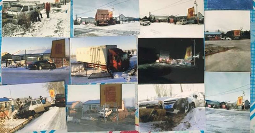Last Year Alone, 48 Cars Crashed Into This Family’s Dangerously Situated Home