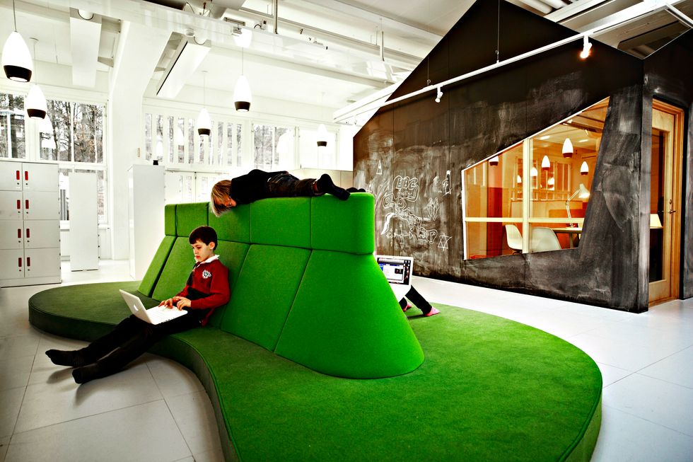 Take A Look At Sweden’s Classroom-Free School—Your Kid Might Go To One Just Like It