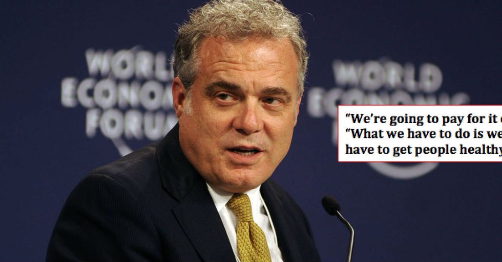 Insurance Company CEO Makes A Surprising Case For Universal Health Care