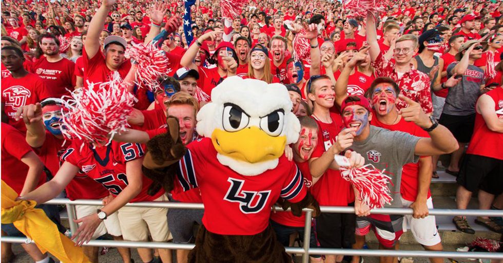 Ultra-Conservative Liberty University Had To Pay Big To Find A Football Team Willing To Play Them