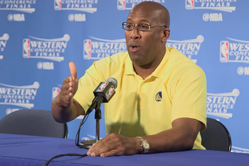 Warriors Coach Mike Brown Nearly Arrested While Driving To The Game