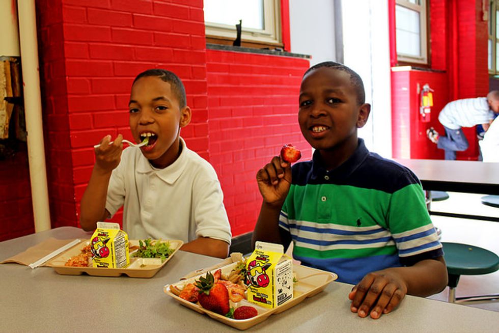 Fed Up Strangers Are Paying Off Students’ ‘Lunch Debt’