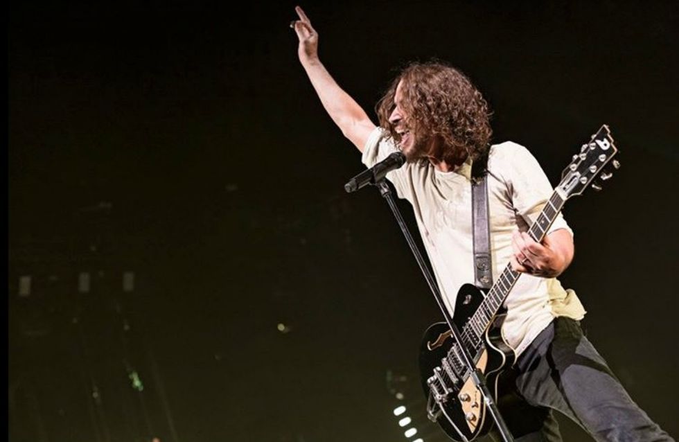 Here’s Chris Cornell’s Last Tweet To His Wife Before He Suddenly Passed Away