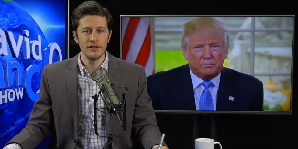 Trump Conspiracy Video Actually Contains Some Useful Health Info