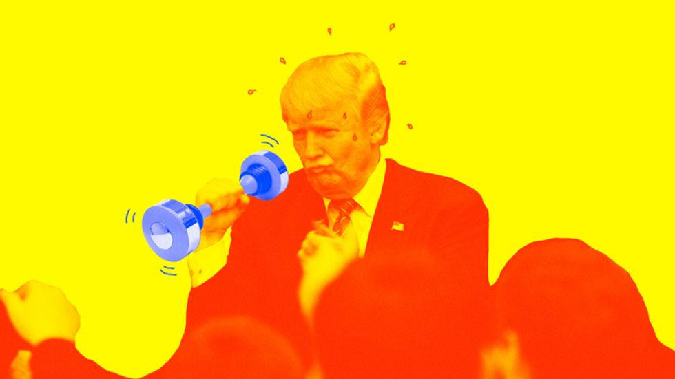 Donald Trump’s Exercise ‘Advice’ Would Send Millions Of Americans To An Early Grave