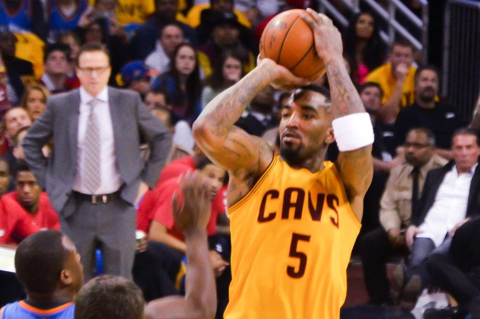 Cavs Star J.R. Smith Sends Flowers To Mothers With Babies In Intensive Care