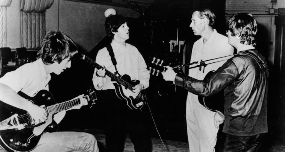 Listen To The Beatles' First Attempt At Recording This Famous Song
