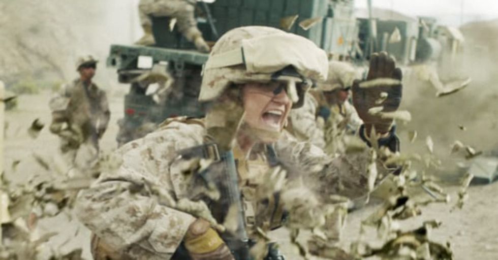 The Marines Just Unveiled Its First Ever Female-Led Recruitment Video And It Is Tough