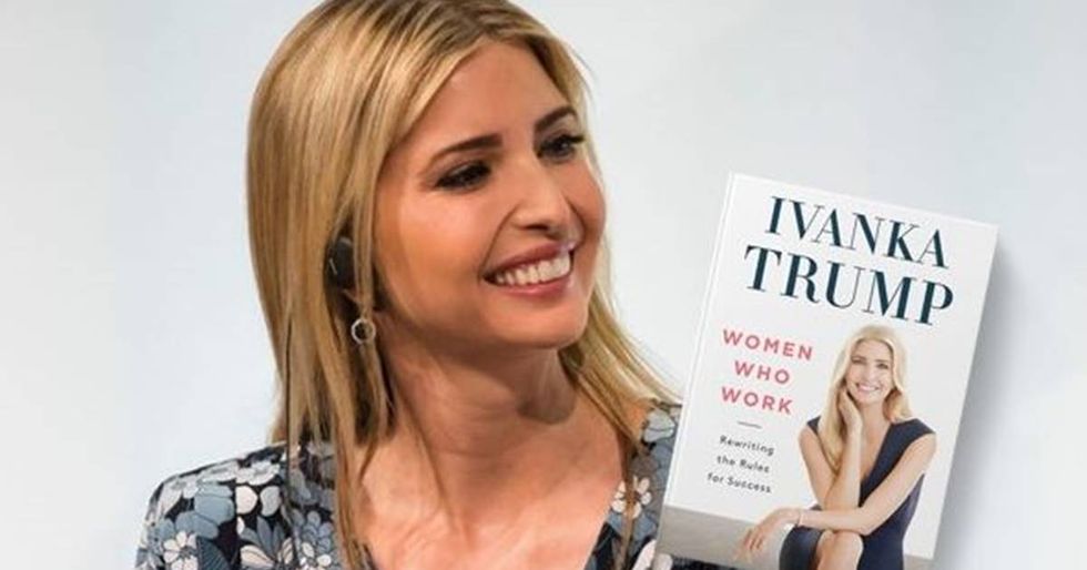Barnes & Noble Customer Rearranges Ivanka Trump’s Book Display