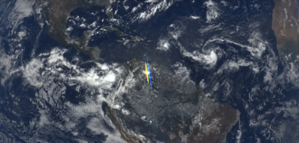 NASA Figures Out Earth's Weird Flashing Light Phenomenon