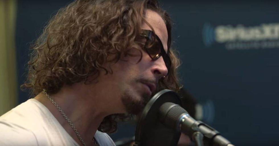 Chris Cornell’s Passionate Performance Of Prince’s ‘Nothing Compares 2 U’