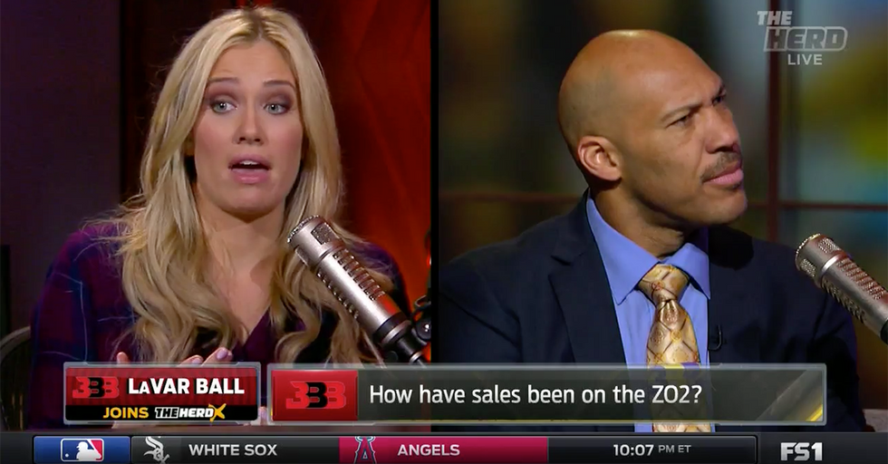 Outspoken NBA Dad LaVar Ball Boldly States His New Brand ‘Isn’t A Women’s Company’