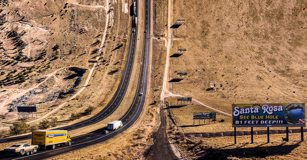 Using Google Maps And A Drone, This Artist Offers A Surreal Look At American Landscapes