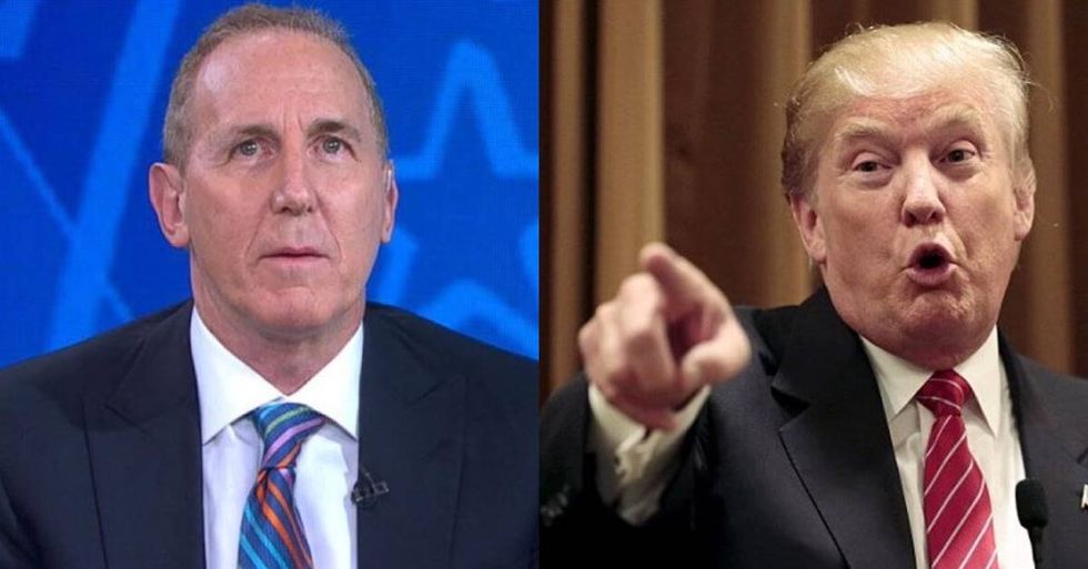 Donald Trump’s Ghostwriter Says The President’s In ‘Pure Terror’