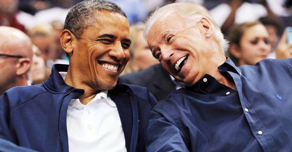 Barack Obama And Joe Biden S Bromance Continues After The White