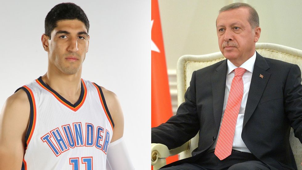 What Erdogan And The Turkish Government Are Doing To This NBA Star Is Chilling