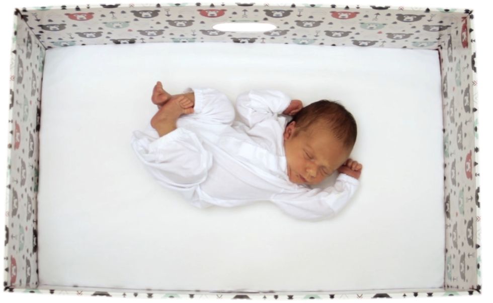 See How A Simple Cardboard Box Can Save A Baby’s Life
